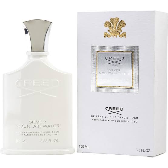 Creed silver mountain water описание