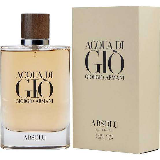 gio armani 100ml