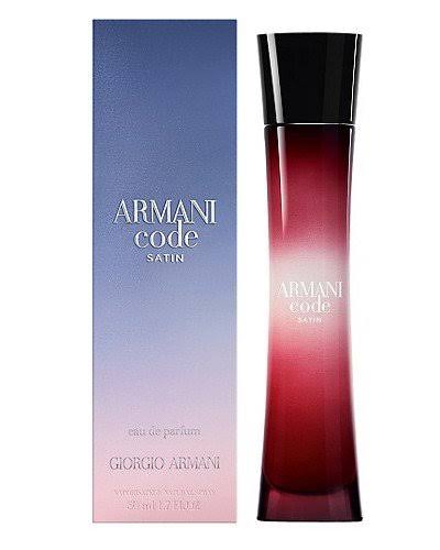 giorgio armani satin perfume