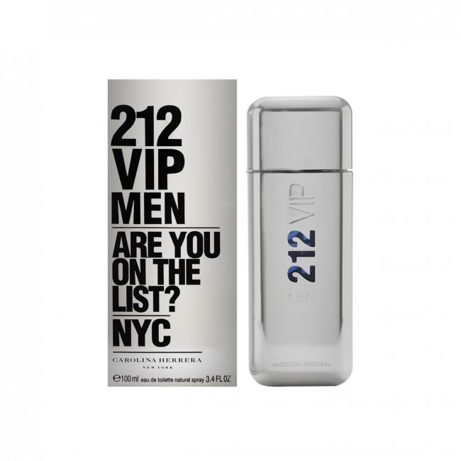 CH 212 VIP Silver 100ml – Perfume Room