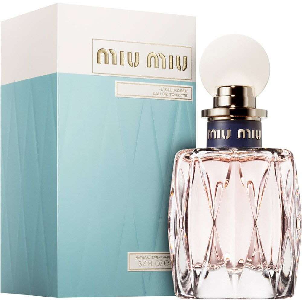 Miu Miu L'eau Rosee 100ml (Clear Bottle) - Perfume Room