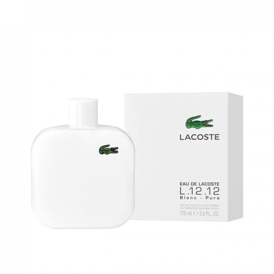 Lacoste Blanc Pure 100ml – Perfume Room