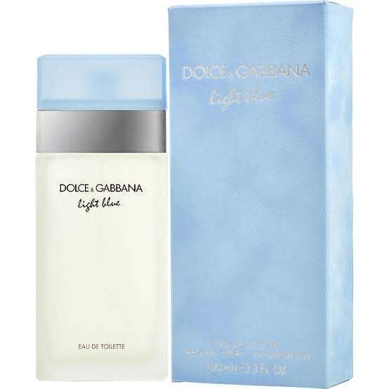Dolce & Gabbane Light Blue Pour Femme 100ml