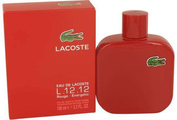 Lacoste l12 12 online red