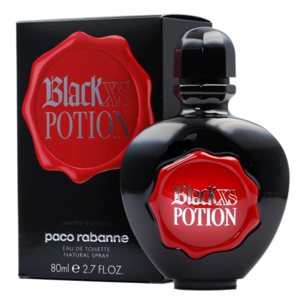 Paco Rabanne Black XS Potion 80ml