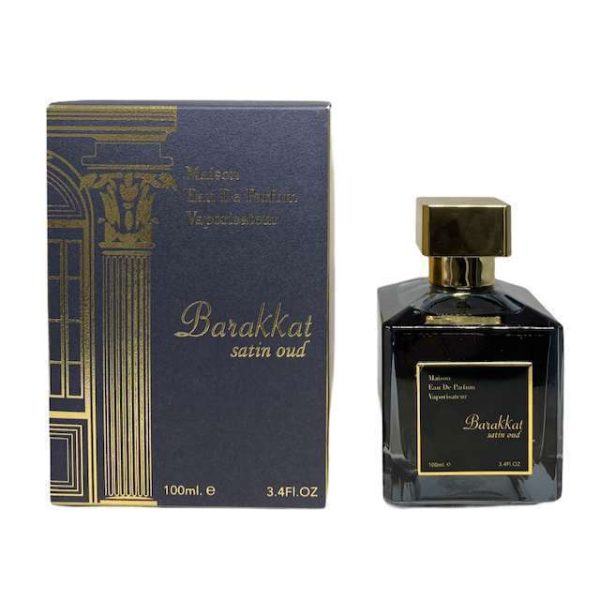 Barakkat Satin Oud