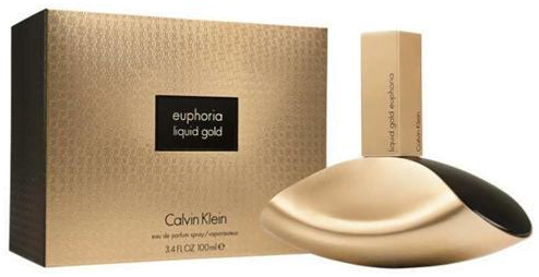Ck Euphoria Liquid gold 100ml