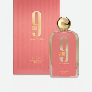 9am Pour Femme By Afnan EDP 100ml