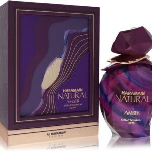 Al Haramain Natural Amber EDP 100ml