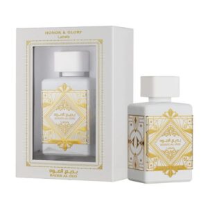 Badee Al Oud Honour & Glory By Lattafa EDP 100ml (White)
