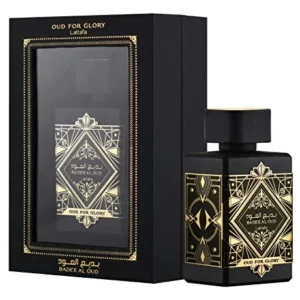 Badee Al Oud 'Oud For Glory' By Lattafa EDP 100ml (Black)