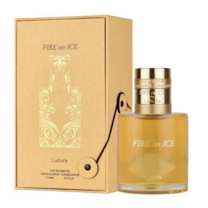Fire On Ice By Lattafa EDP 110ml