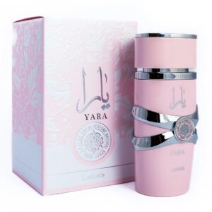 Yara By Lattafa EDP 100ml (Light Pink)